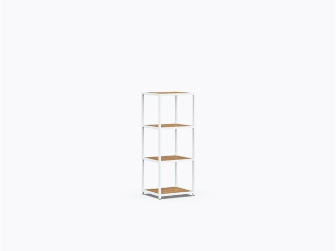 Pigou S Shelf 20" X 50"(h) in White Oak