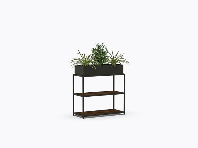 Pigou S Shelf 40" X 34"(h) in Walnut