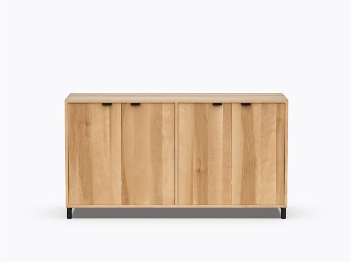 Ricardo Double Storage w/ 4 doors in Yellow Birch