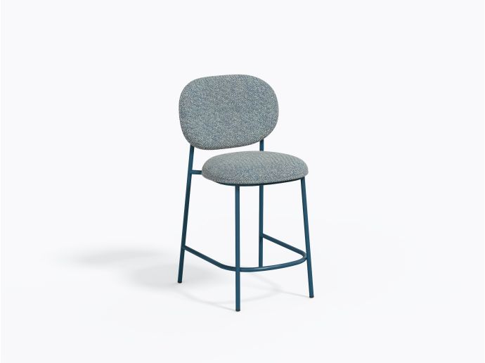 Tabouret comptoir Stiel 2967 - Bleu