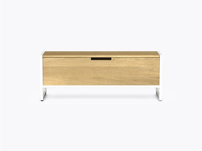 Banc Stone 48" en Chêne Blanc