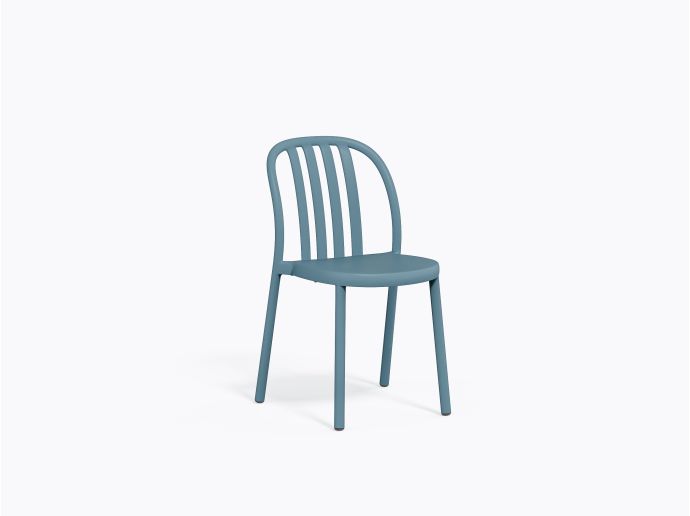 Sue Chair - Blue Retro