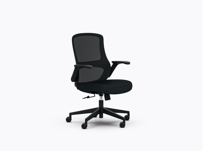 Chaise ergonomique Task - Noir