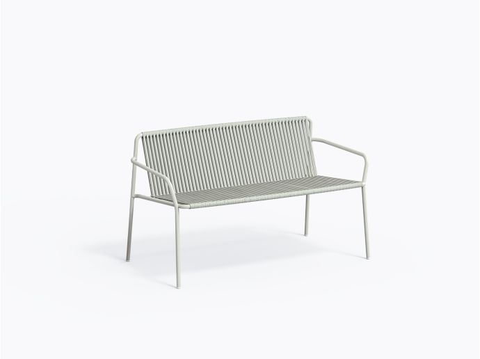 Tribeca 3666 Outdoor Sofa - White Bi200e