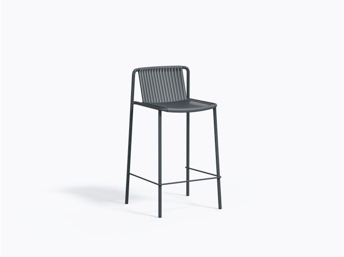 Tabouret comptoir Tribeca 3667 - Gris GAE