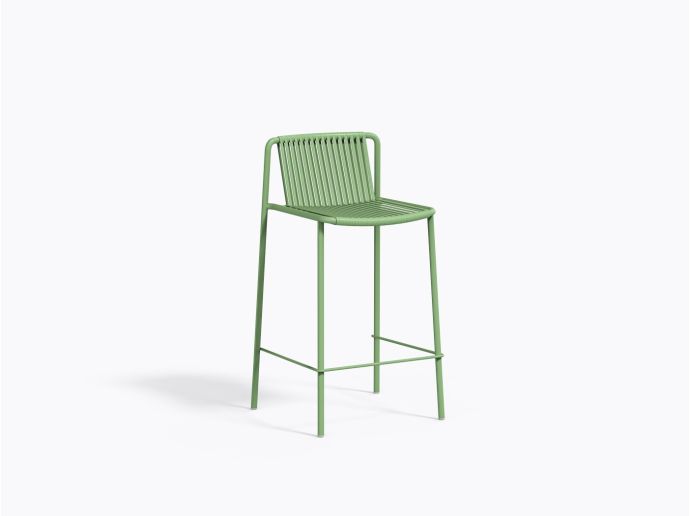 Tabouret comptoir Tribeca 3667 - Vert Ve100e