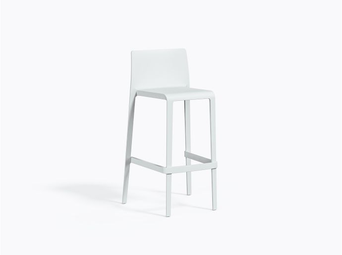 Tabouret bar Volt 678 - Blanc BI