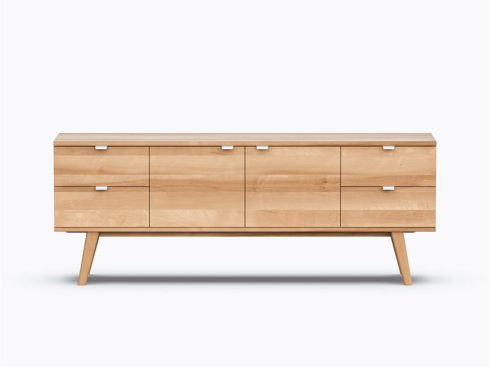 Wallace Sideboard 84" in Yellow Birch