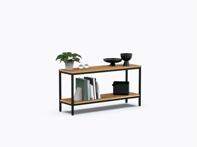 Weber Console - 48" X 24"(h) - White Oak