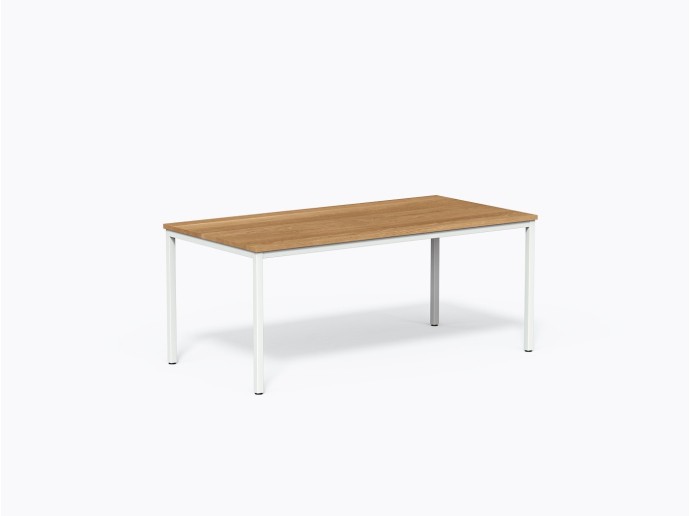 Table à manger Allais 36" X 72" en Chêne Blanc