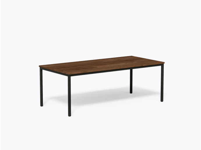 Allais Dining Table 40" X 84" in Walnut