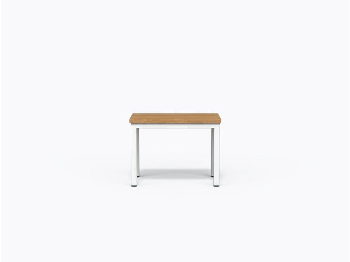 Allais Bench 24" in White Oak