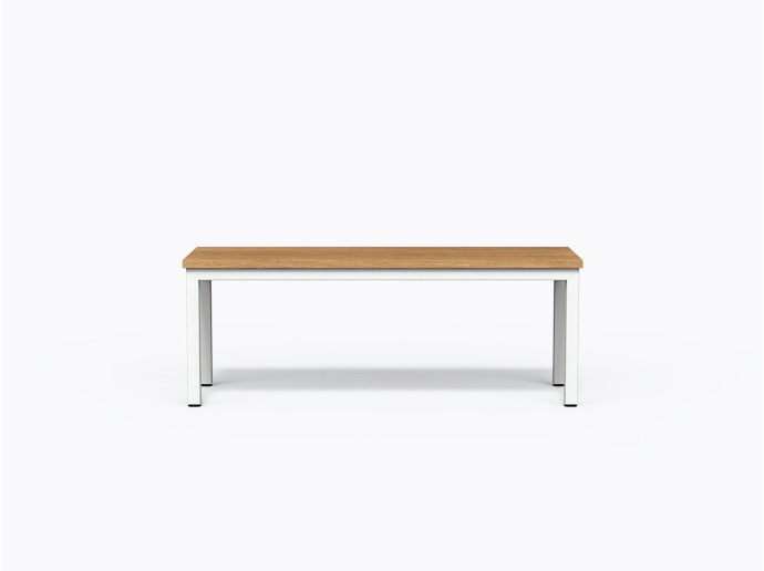 Banc Allais 48" en Chêne Blanc