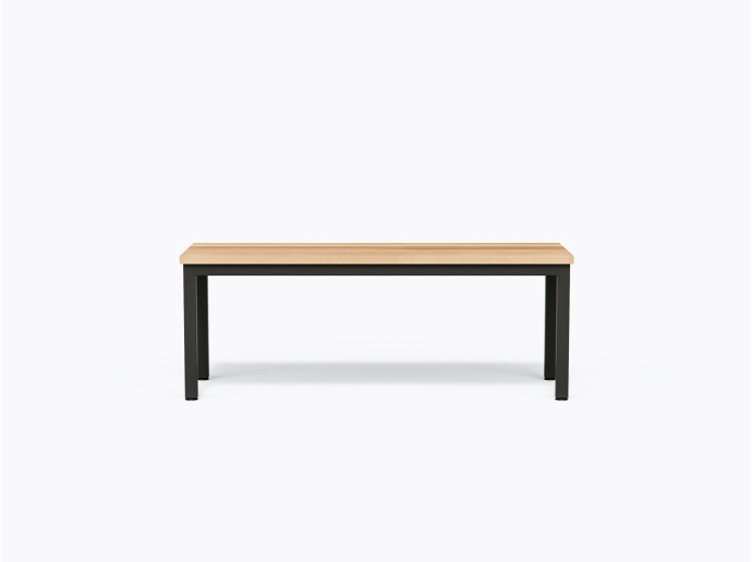 Allais Bench 48" in Yellow Birch