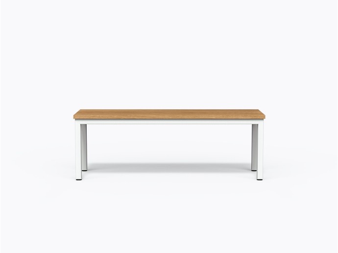 Banc Allais 52" en Chêne Blanc