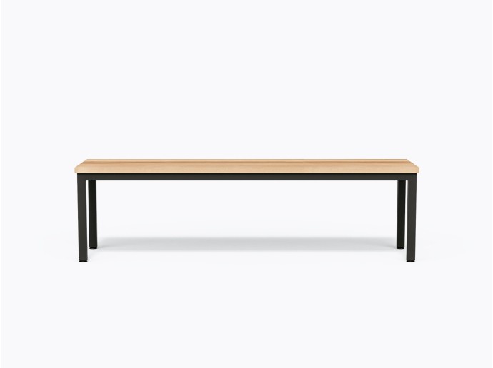 Banc Allais 64" en Merisier