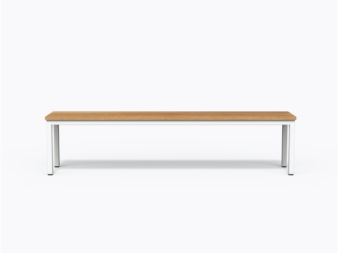 Allais Bench 76" in White Oak