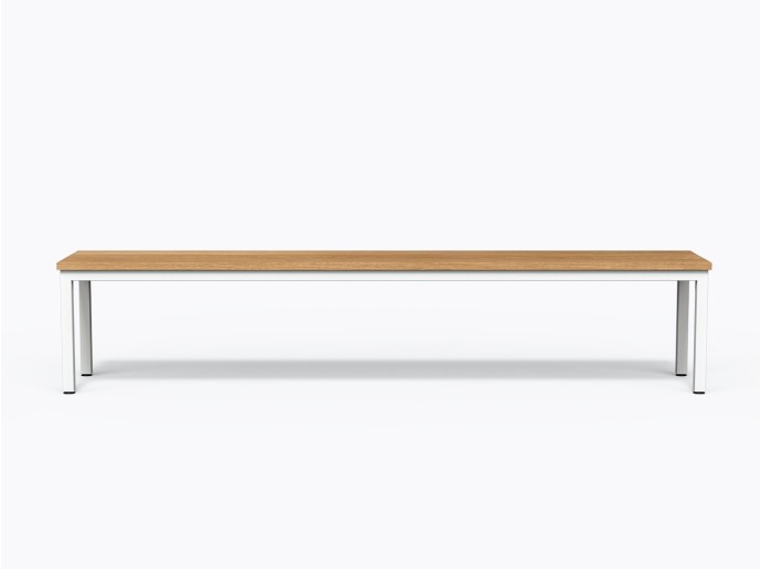 Banc Allais 86" en Chêne Blanc
