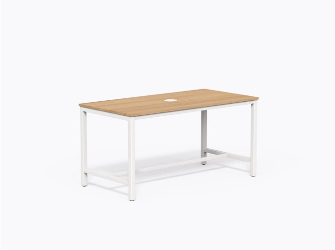 Allais Counter 72" X 36"(h) in White Oak