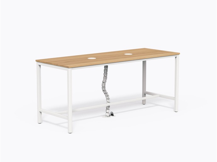 Comptoir Allais 96" X 42"(h) en Chêne Blanc