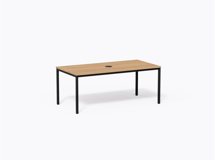 Allais Conference Table - 36 x 72 - White Oak