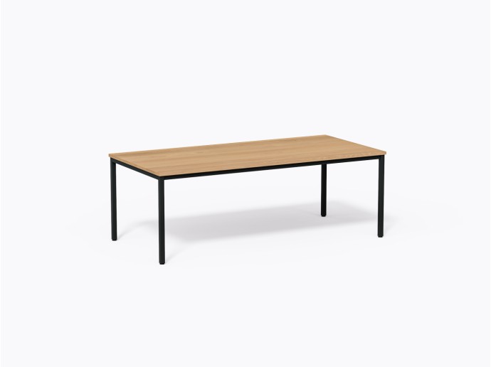 Table conférence Allais 40 x 84 en Chêne blanc