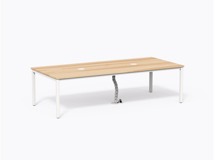 Allais Conference Table - 42 x 108 - Yellow Birch