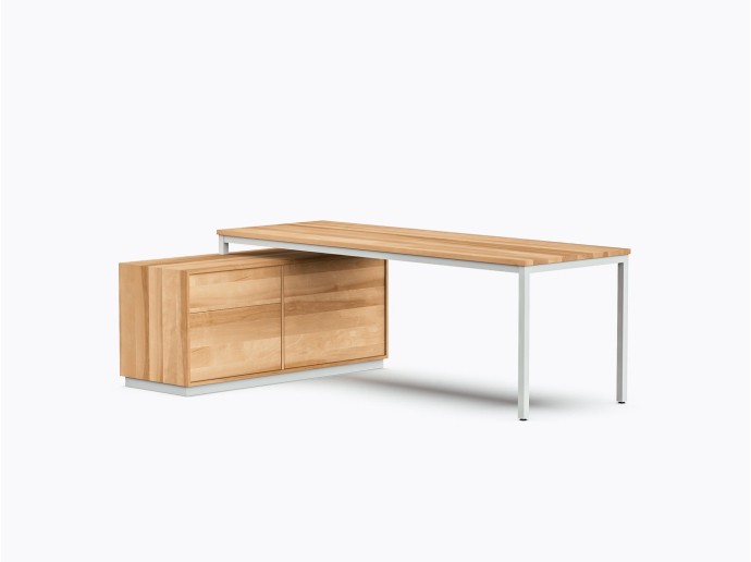 Bureau exécutif Allais - 55" X 84" - Merisier