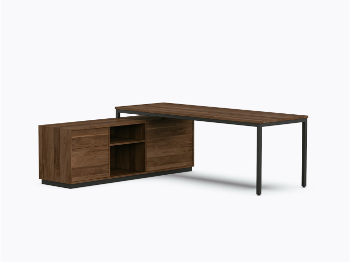 Bureau exécutif Allais - 72" X 84" - Noyer