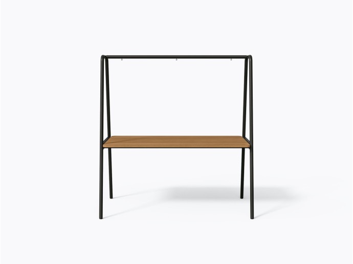 Comptoir Allen en chêne - 72"