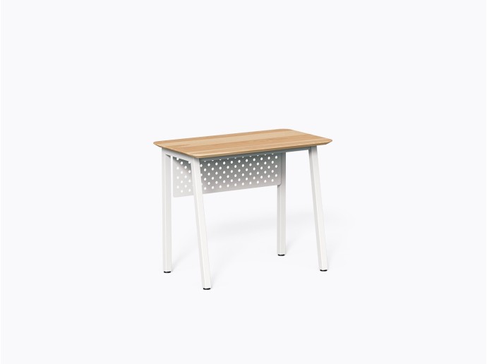 Aoki Desk - 20" X 36" - Yellow Birch