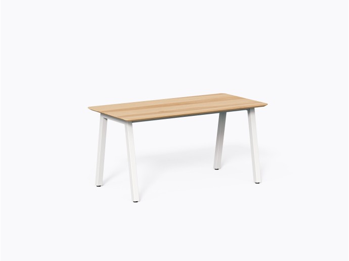 Aoki Desk - 30" X 60" - Yellow Birch