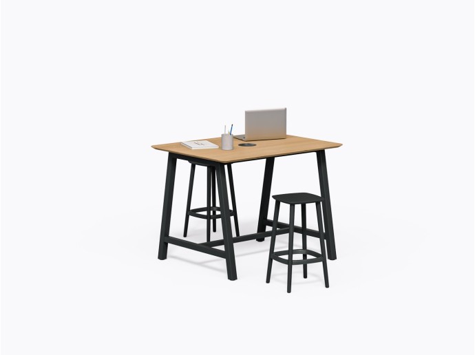 Aoki Counter - 48" X 36"(h) - White Oak