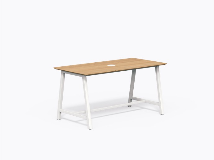 Aoki Counter 72" X 36"(h) in White Oak