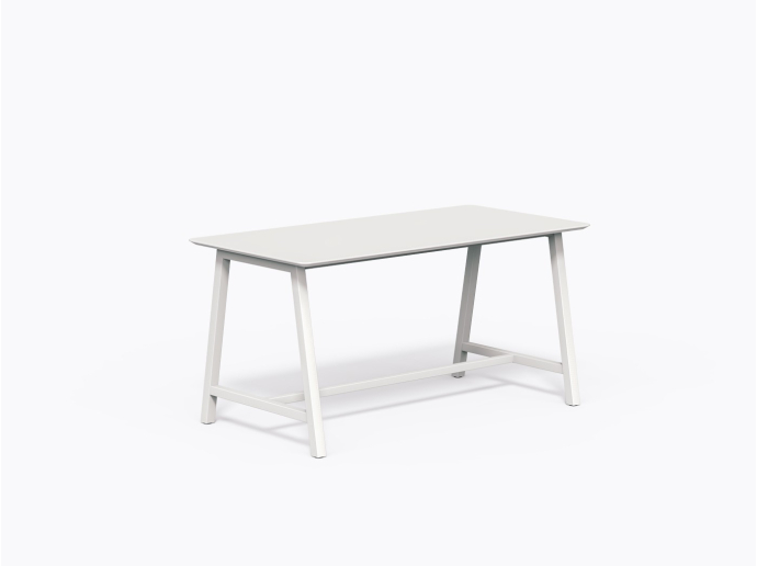 Comptoir Aoki - 72" X 36"(h) - Stratifié Blanc