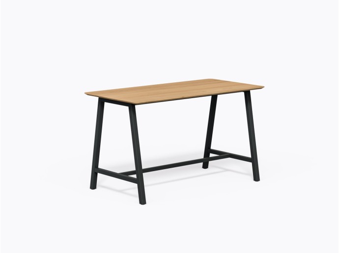 Aoki Counter - 72" X 42"(h) - White Oak