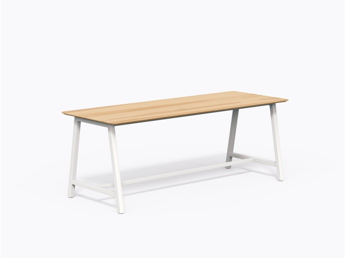 Aoki Counter - 96" X 36"(h) - Yellow Birch