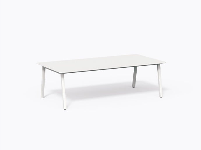 Table conférence Aoki - 42 x 96 - Stratifié blanc
