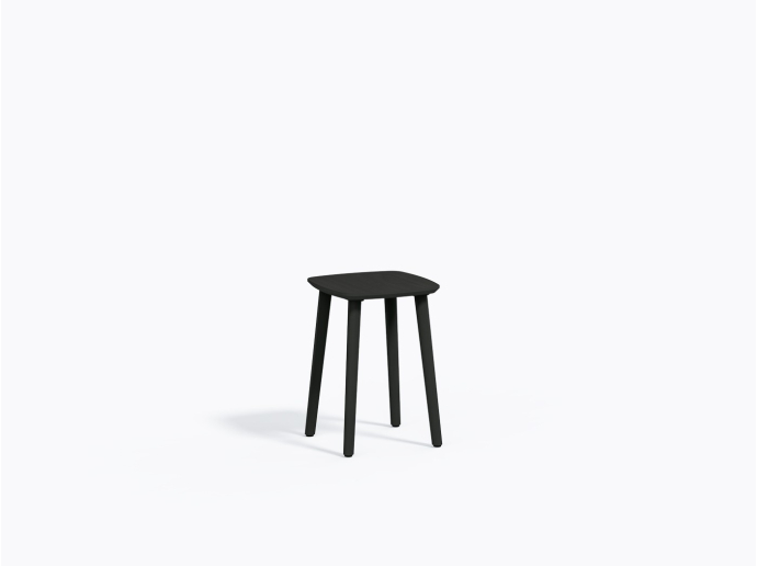Babila 2703 Stool in Black Ash