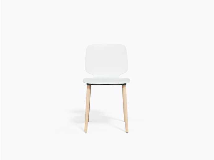 2 chaises Babila 2750 FR et Blanc