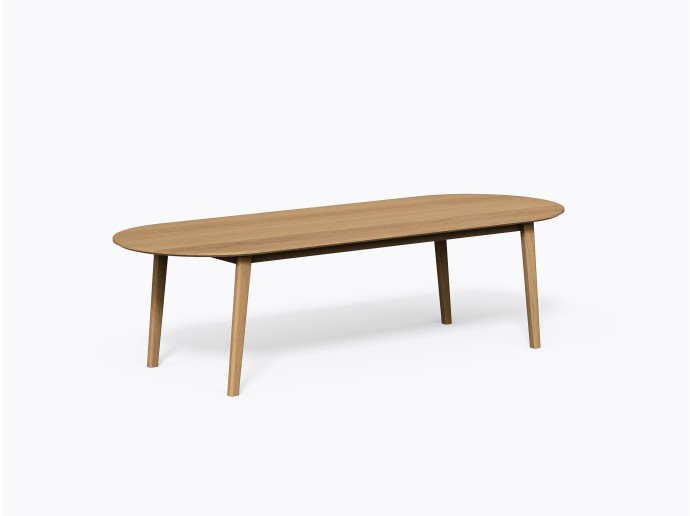 Table à manger Colbert 42" X 108" en Chêne Blanc