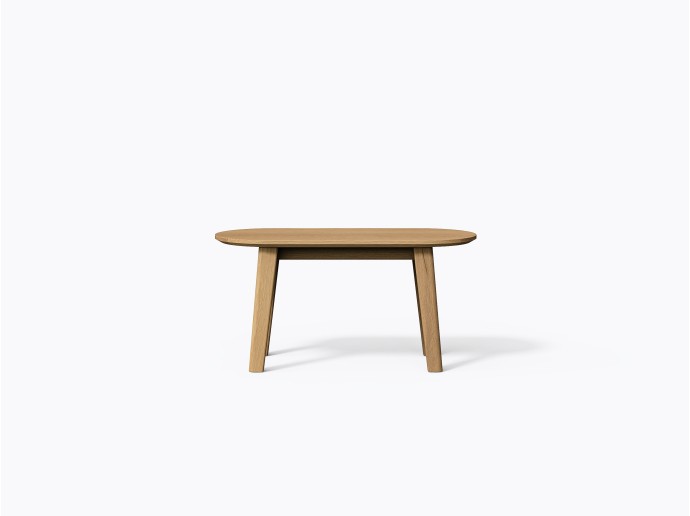 Colbert Bench 36" in White Oak