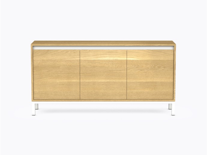 Costa Sideboard 60" in White Oak