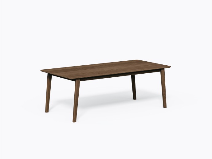 Cournot Dining Table 40" X 84" in Walnut