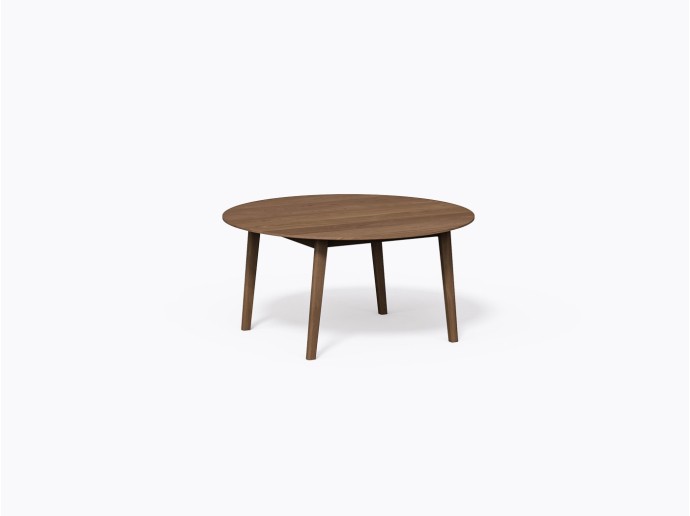 Cournot Dining Table 60"D in Walnut