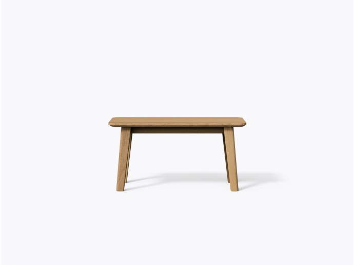 Banc Cournot 36" en Chêne Blanc