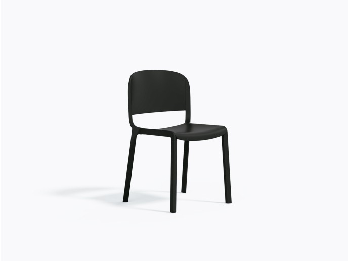 Dome 260 Chair in Black NE