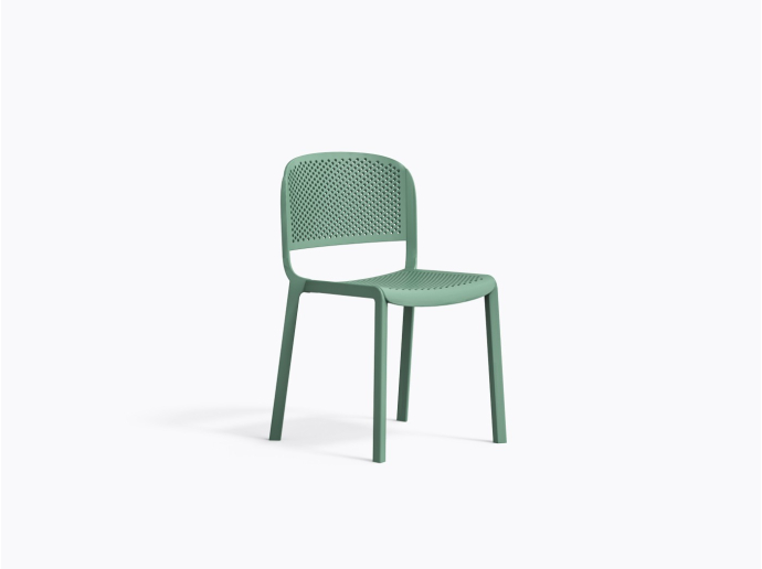 Dome PF 261 Chair in Green VE2