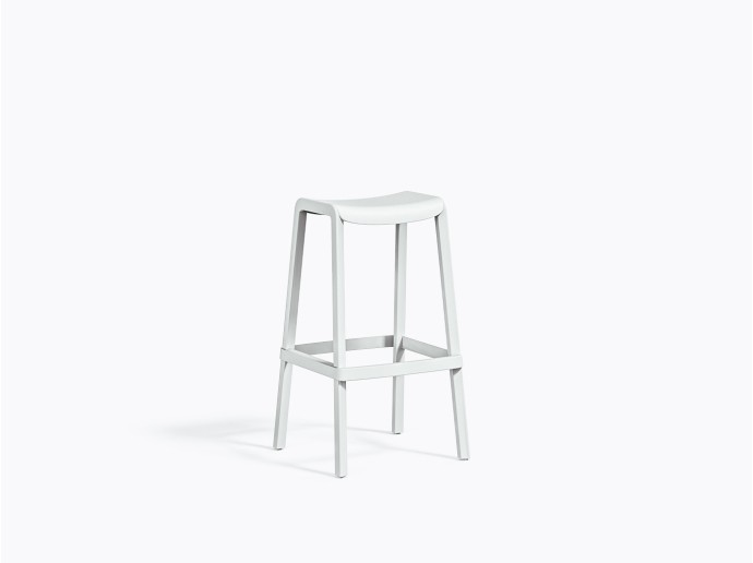 Dome 268 Bar Stool in White BI