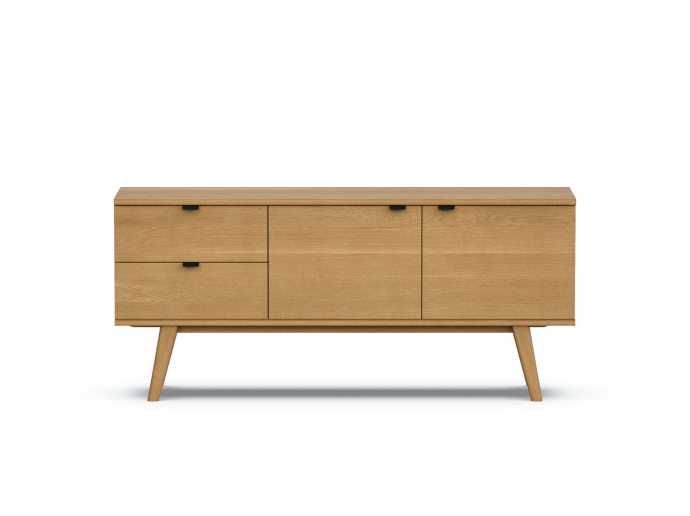 Buffet Wallace en chêne 4 portes 72 pouces